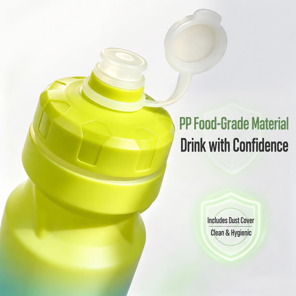 361 Degrees Bicycle Water Bottle 610ML Bike Bottle Squeeze Portable Waterbottle Cycling Water Bottles MTB Road Bike Accessories 1