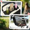 3 Wheel Pet Stroller for Small and Miniature Dogs, Black