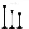 1/3pcs Home and Hotel Decoration Candlestick Holder Candle Stand  Suitable for Wedding Anniversary
