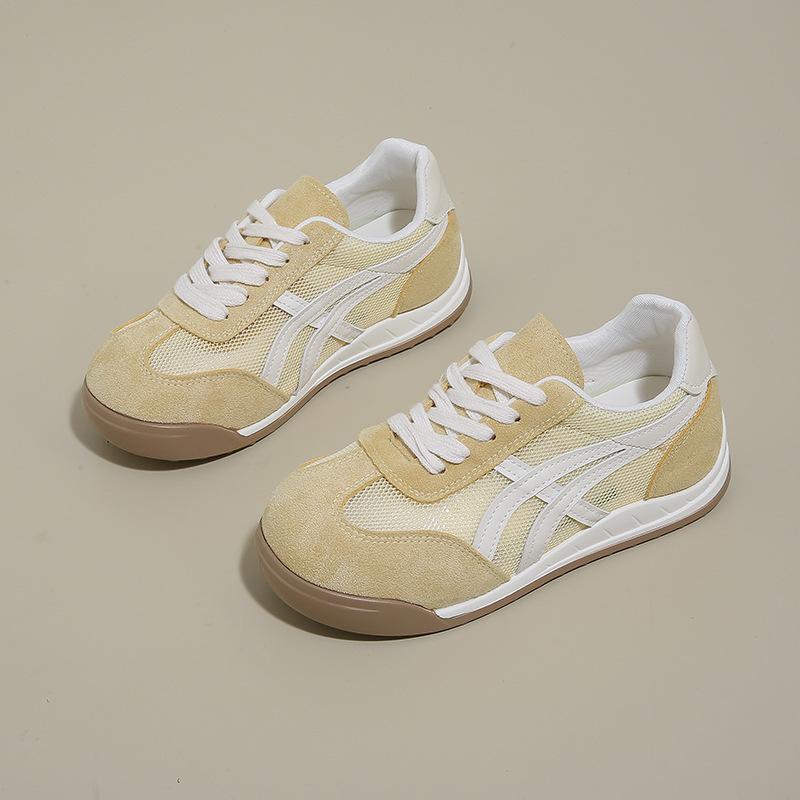 

Chinese retro ballet training shoes for women s 2025 new summer fashion versatile Forrest Gump shoes lightweight sports shoes 40 жёлтый