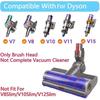 Quick Release Soft Roller Brush Head Replacement Kit for Dyson V7 Vacuum Cleaner