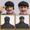 Tweed Ear Protection Duck Tongue Hat