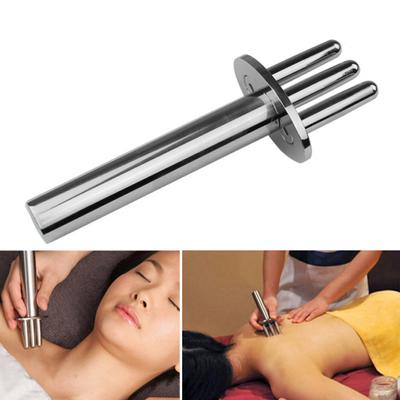 Therapy Stick Multifunctional Ergonomic Design Portable Three Head Massage Therapy Stick for Officer