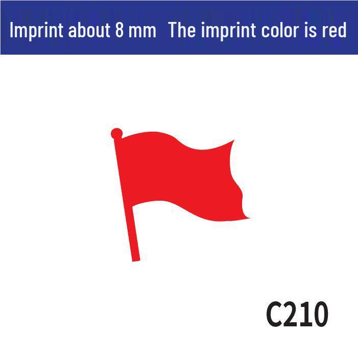 Mała Okrągła Pieczątka Nauczyciela: Pięcioramienna gwiazda dla zachęty i kontroli jakości