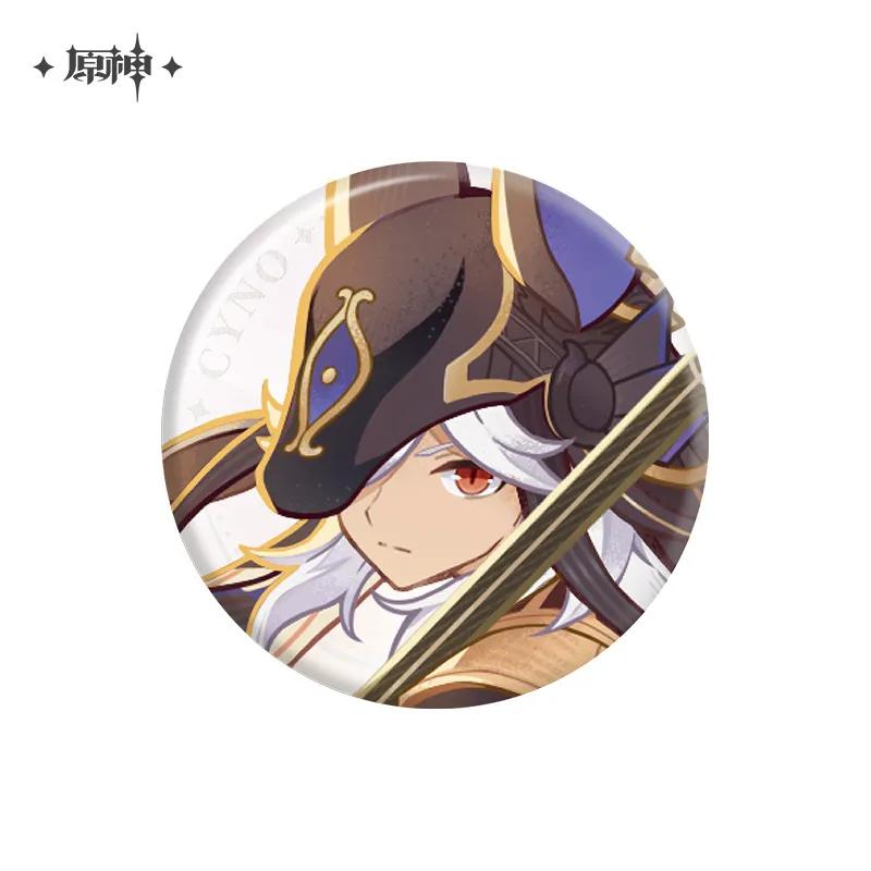 Sunsyea Genshin Impact Official Merch miHoYo Original Authentic Version Preview Series Badge Wanderer Klee Kaveh Kinich