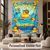 Adventure Travel (19) Theme Custom Tapestry Personalized Custom Name Text Wall Hanging Tapestry Home Decor Background Cloth