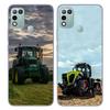 Farms Vehicles Tractors Soft Cover Case for Motorola Moto G13 G14 G53 G54 G62 G72 G82 G84 E13 E20 G42 G32 G23 G22 Phone Casing