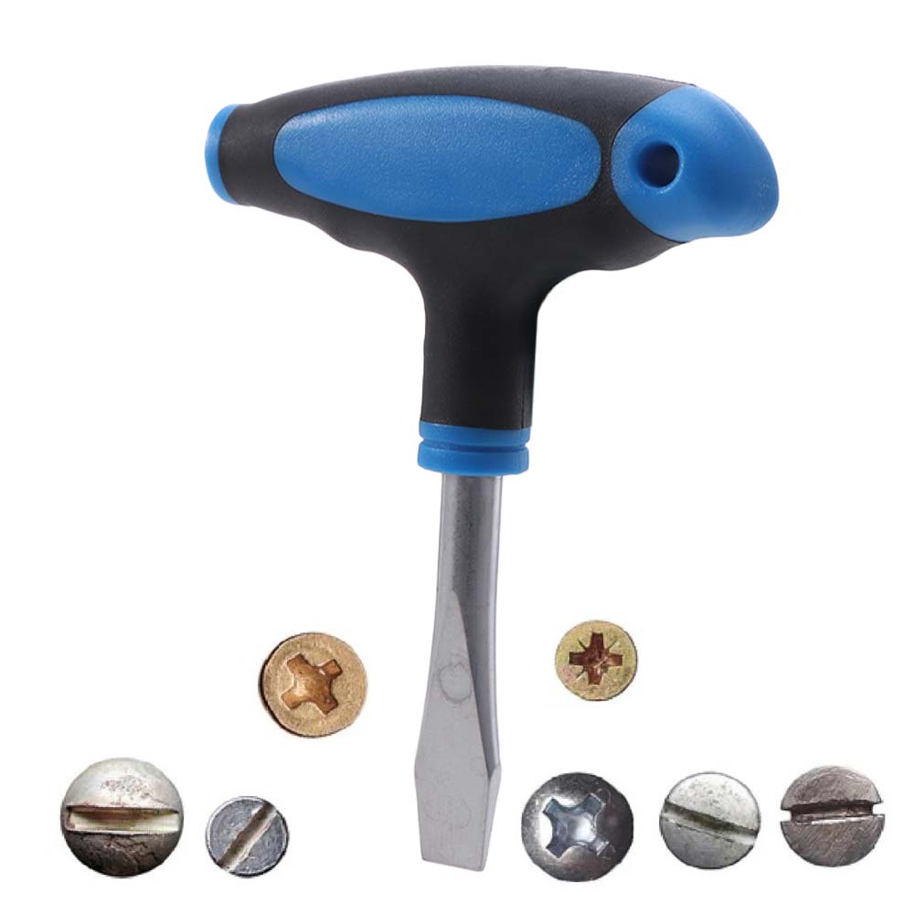 Wide Flat Head Flat Head Screwdriver Quick Release Plate Too Assembly Replacement