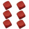 Stoooduo 6-Piece Universal Keyboard Replacement Keycaps, PBT Material, MOA Height, Rounded Corners, Cross, for XDA Mechanical Keyboards, MX Switches,