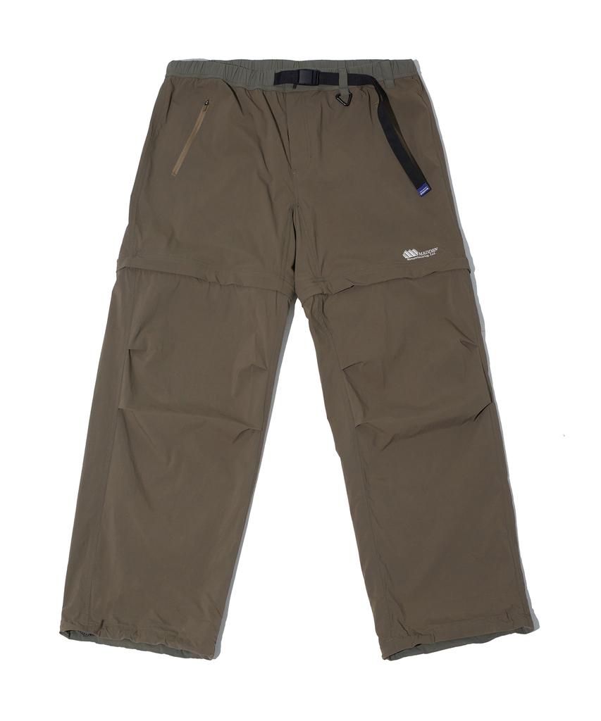 MADDEN Footheel Nylon Two-In-One Pants Khaki