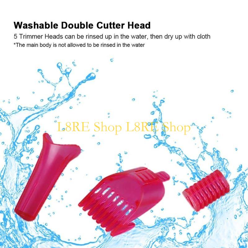 L8RE 5-в-1 Эпилятор Женский Многофункциональный Бритва Женский Удалятор Волос China Mainland