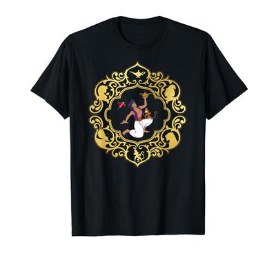 Disney Aladdin 30th Anniversary One Step Ahead T-Shirt