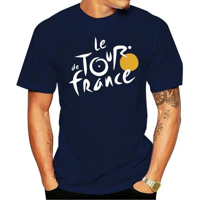 2025 New Summer Le Tour De FranceS T-shirt Sweatshirt with Garland Printing, French Bicycle, Unisex T-shirt, Loose Sports Top