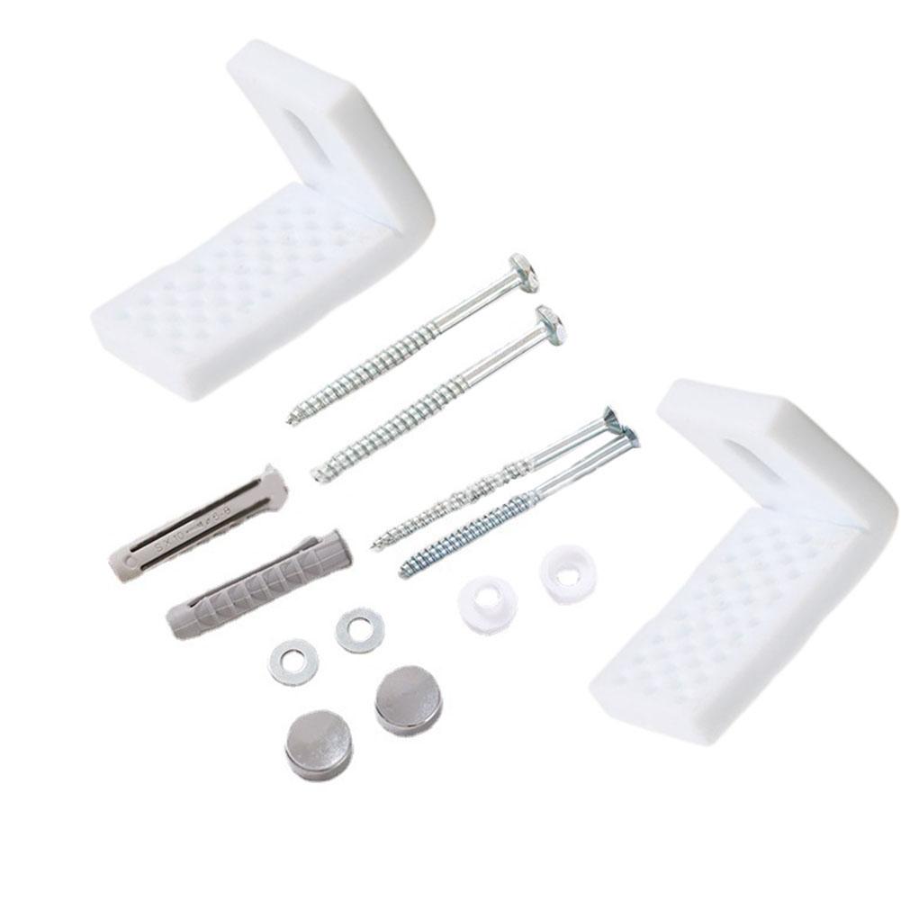 Bidet Kotevní šrouby Stavěcí šrouby Polosloupové umyvadlo Šroub pantu sedátka