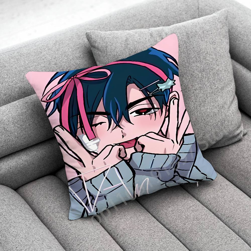 A-Alien S-Stage Till Ivan Luka Kissenbezug für 45x45cm 40x40cm 55x55cm 50x50cm 30x30cm Quadratische Auto-Kissenbezug-Hülle