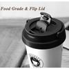 16Oz InsulatedCoffeeCupCoffeeThermosFlask with Leak Proof Lid AndHandle 304 Material Double Wall Insulation and Leak ProofDesign