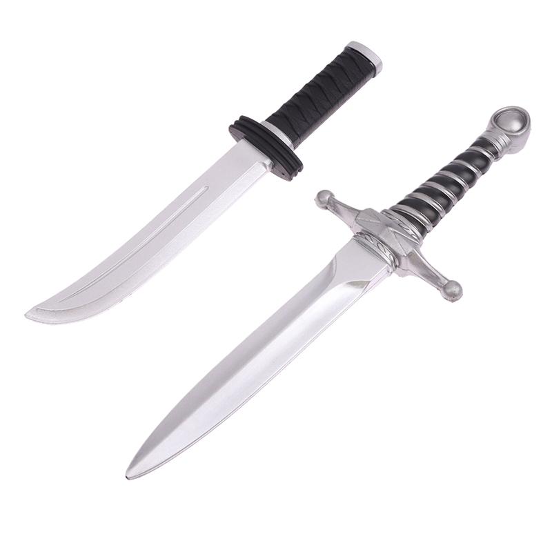 Simulare Pumnal Pumnal Copii Sabie Armă Film Cosplay Sabie Prop Joc de rol Cadou Armă de siguranță Model Jucărie Cadouri pentru copii