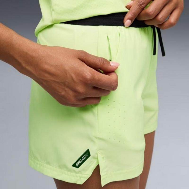 Puma Women S Power Mode Dry Elite Woven 3 Inch ShortS 529052 01