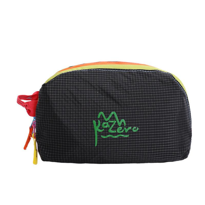 

Nylon Cosmetic Bag With Waterproof Material For Travel And Daily Use чорний