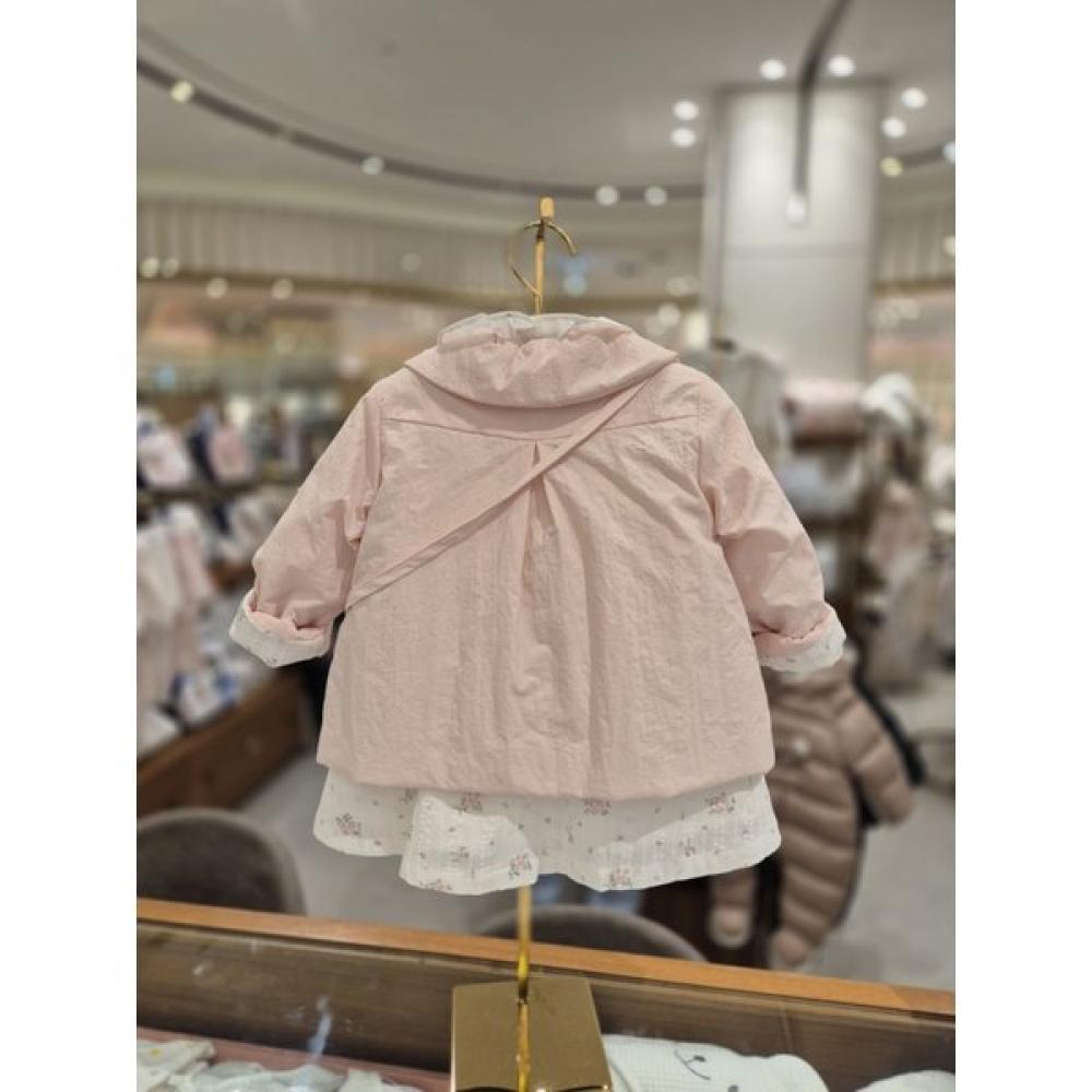 Chocola Lily Flower Dress And Lily Padding Jumper Set  Ttommj011sea 