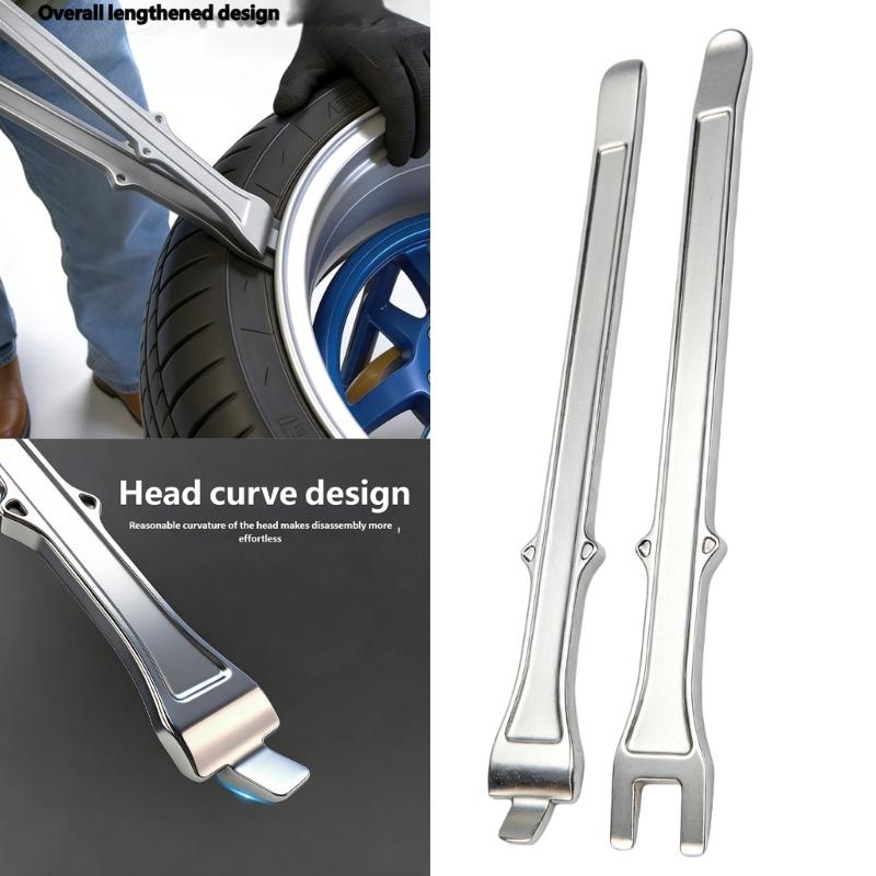 Bicycles Tire Changing Levers Auto Motorcycle Tire Repair Spoon Tire Kit Changing Lever Tool Rims Protectors
