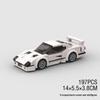 Compatible MOC Building Blocks: Creative Sports Car Racing Model - Ferrari F40 Assembly Toy and Gift