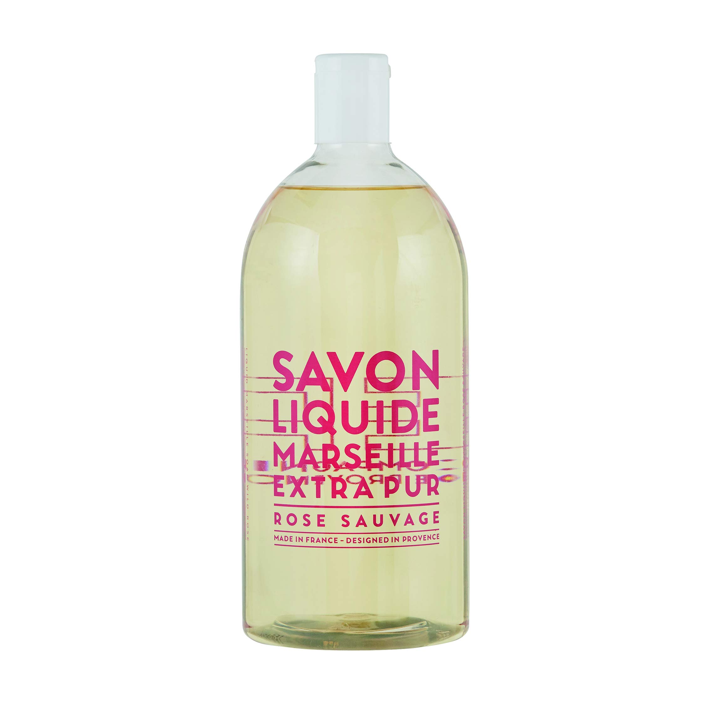 

Compagnie de Provence EXP Liquid Marseille Soap Rose 1000ml (All-over body washcleanser with a rose bouquet-like fragrance)