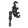 Bike Mobile Phone Holder U Shape Aluminum Alloy Shock Absorption Cycling Accessory for Electric Bike Motorbike Handlebar