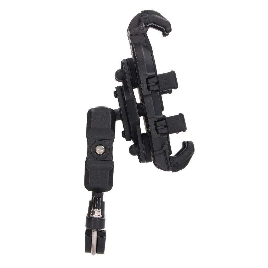 Bike Mobile Phone Holder U Shape Aluminum Alloy Shock Absorption Cycling Accessory for Electric Bike Motorbike Handlebar