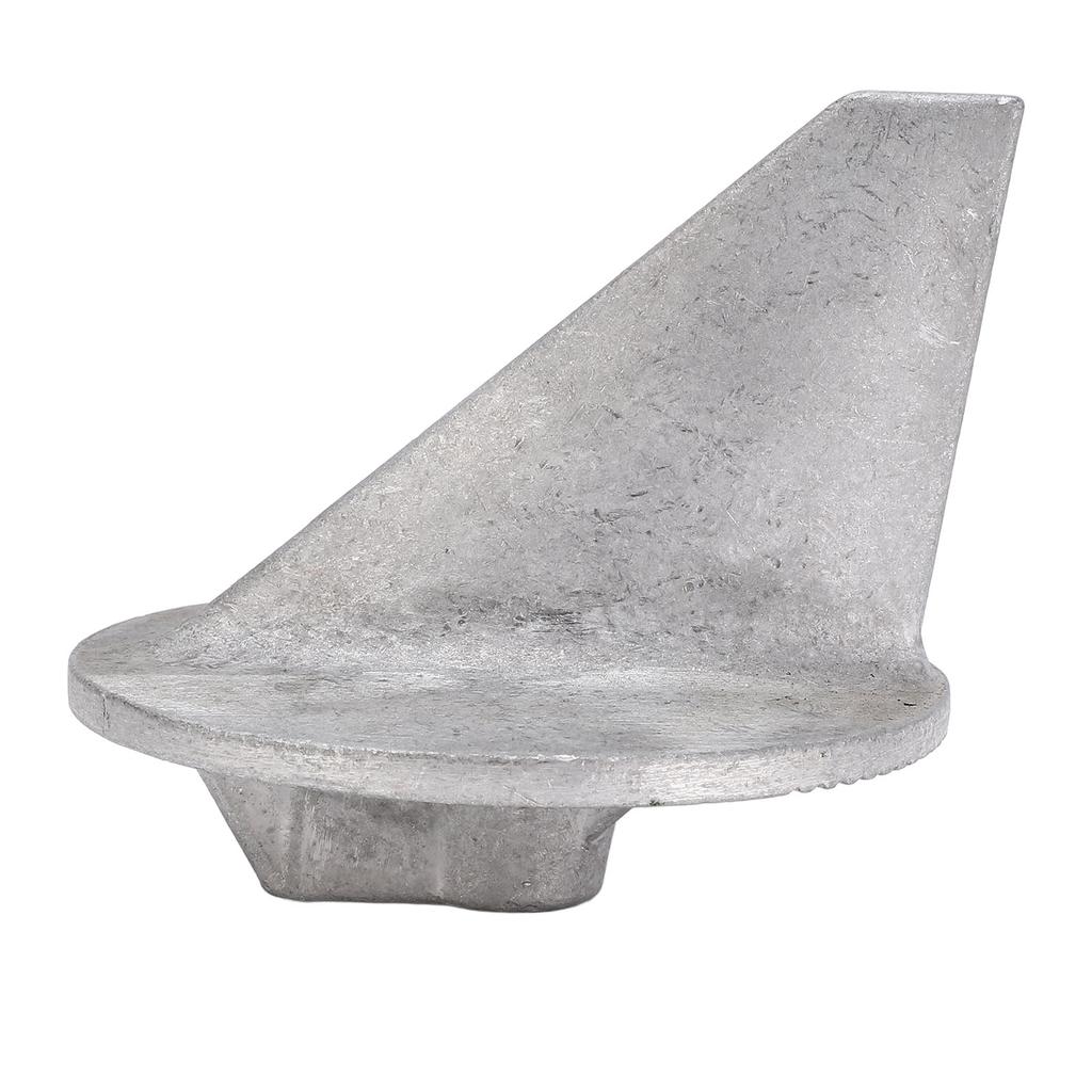 Aluminum Trim Tab Anode CMBRAVO3KITA Strong Structure Anode Replacement for Mariner Outboards 30‑200hp