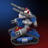 Building Block Steel Tank Mobile Suit Toy Ten Level Difficulty Robot Boy