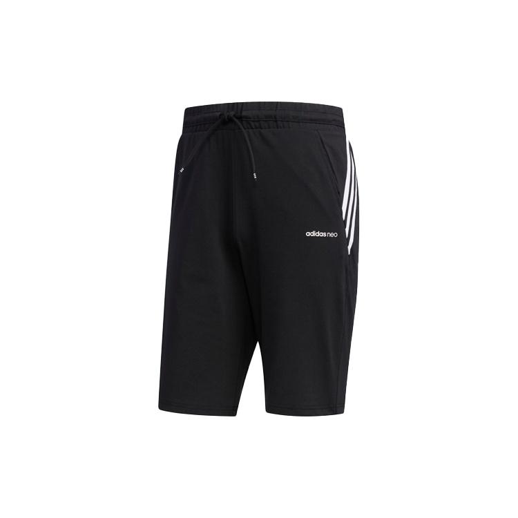 adidas neo Athleisure Casual Sports Shorts Black Men s DZ8720 XL