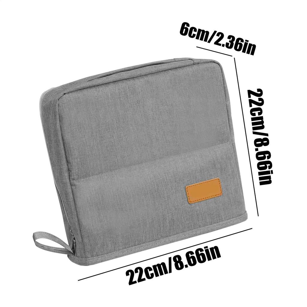 Pencil Case With Compartments Pencil Case Organizer Storage Lightweight Organizer Multi-Compartment Waterproof Cosmetic Bag