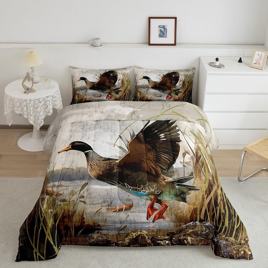 Sun and Moon Bedding Set Constellation Galaxy Comforter for Kids Boys Girls Teens Psychedelic Boho Mandala Comforter Breathable Celestial Du