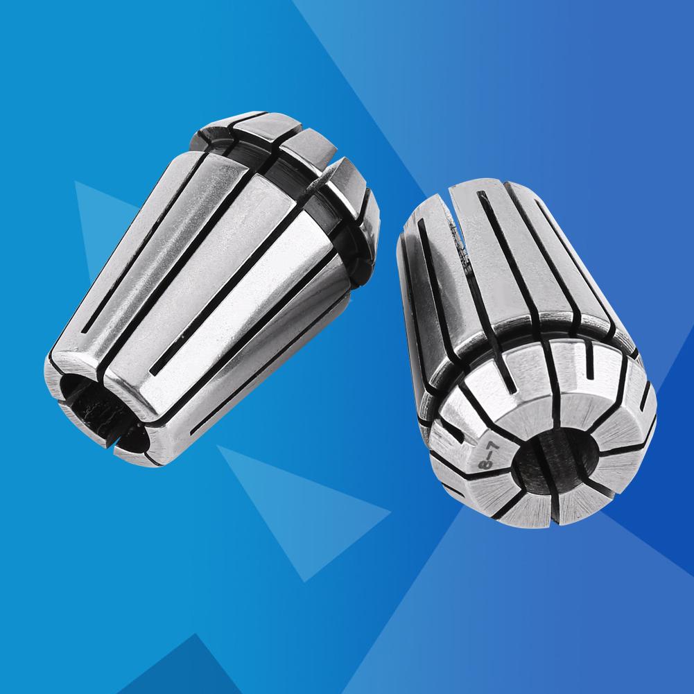 10pcs Set ER20 High Precision Spring Steel Collet Set CNC Milling Lathe Tool