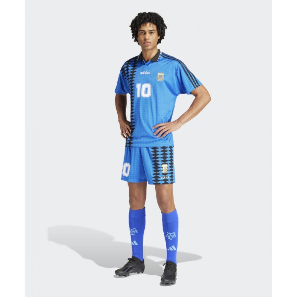 AdidAs AfA A Jersey   Blue Is0266