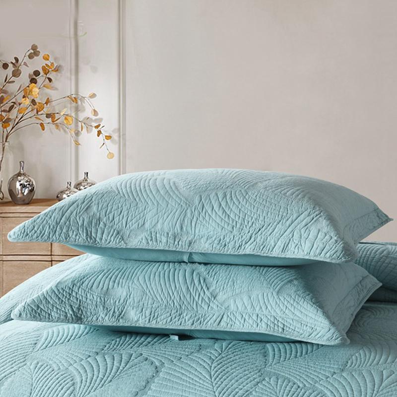 Rungrape Solid Quilted Cotton Bedspread On The Bed Double Queen King Size Bed Cover Quilts Bed Linen Summer Bed Spread Clothes