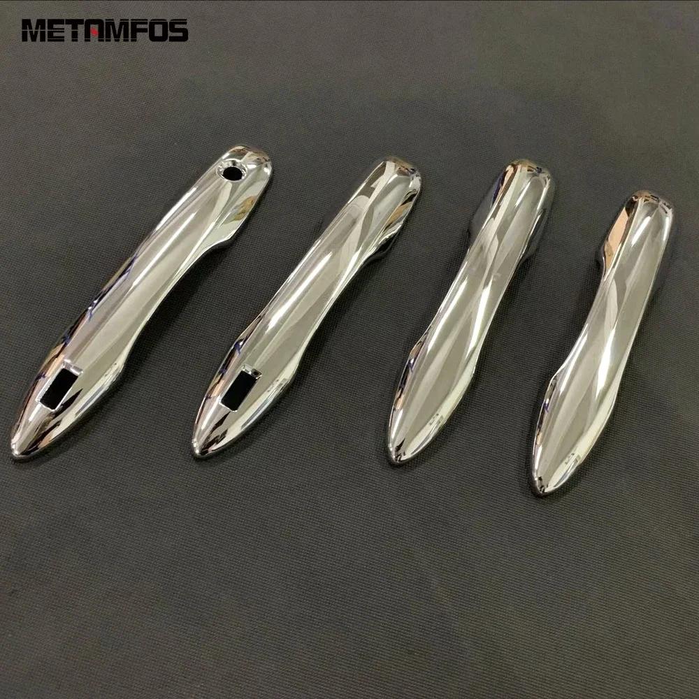 For Toyota Corolla Hatchback -2025 2026 Chrome Side Door Handle Bowl Cover Trim Protector Exterior Accessories Car Styling Door Handle Cap