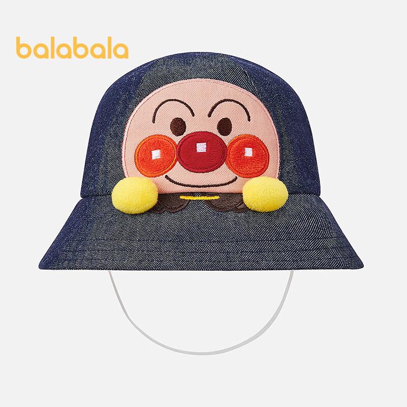 Детская уличная панама Balabala Anpanman 80