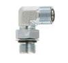 90° Elbow Connector Bsp/Orfs 3/4" / 1.3/16"