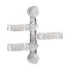 Suction Cup Wall Mounted Soap Holder With Quick Dry Design Durable Plastic Bathroom Organizers For Kitchen Shower Sink Countertop