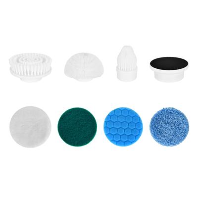 Bath 7 Replacement Brushes for Bathroom Cleaning Model T169/T170 Polisher,