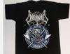 Unleashed Band Logo Classic Short Sleeve Cotton Black All Size Shirt