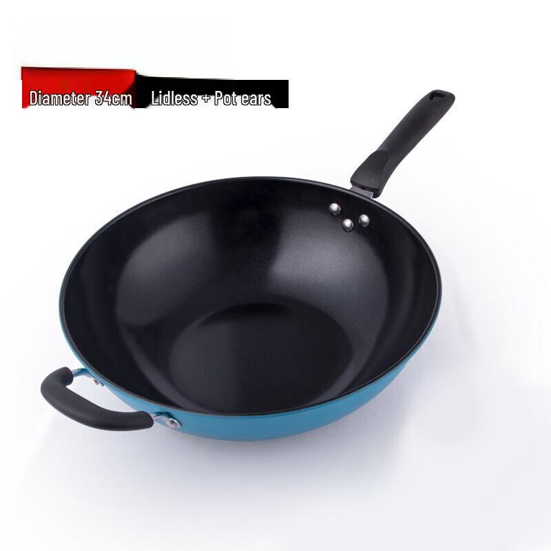 Yoshida Craftsman Non-stick Flat-Bottom Wok