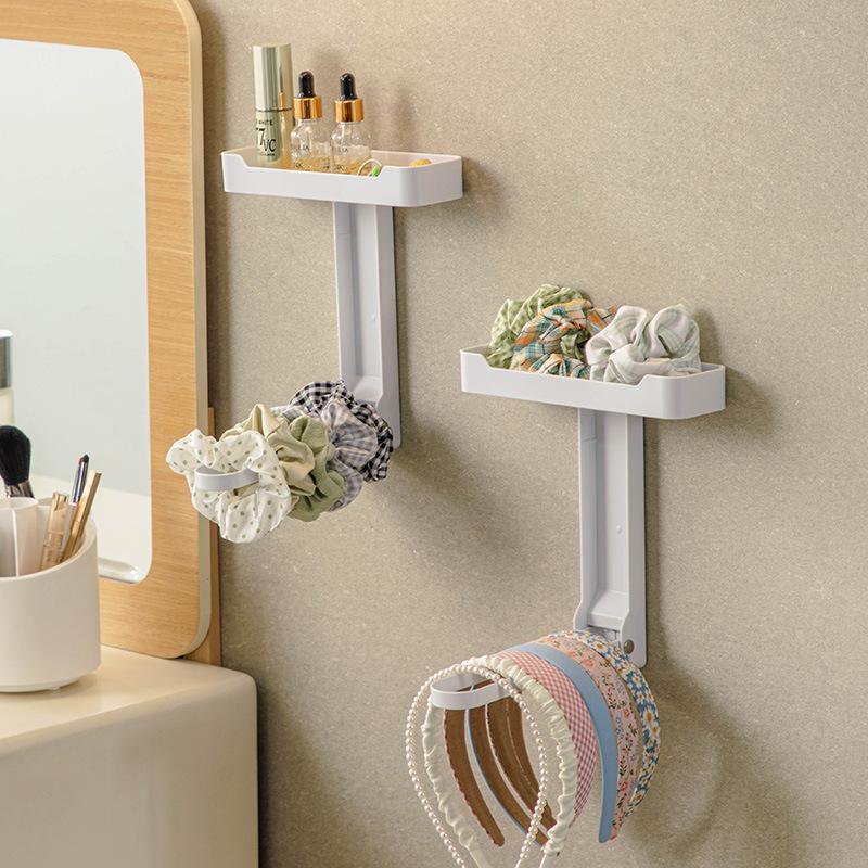 Toilet Storage Rack Wall Mounted Type Bathroom Storage Holders Hair Accessories Storage Shower Shampoo Racks Shelves Organizer