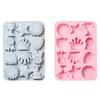 Medal Trophy Mold DIY Candy Chocolate Soap Mold Cake Decorating Tools Silicone Bakeware Molds for Baking Icing Molds