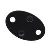 Eye Latch Heavy Duty Barn Door Lock Security Gate Locks Easy Lock 2 Pack Stainless Steel