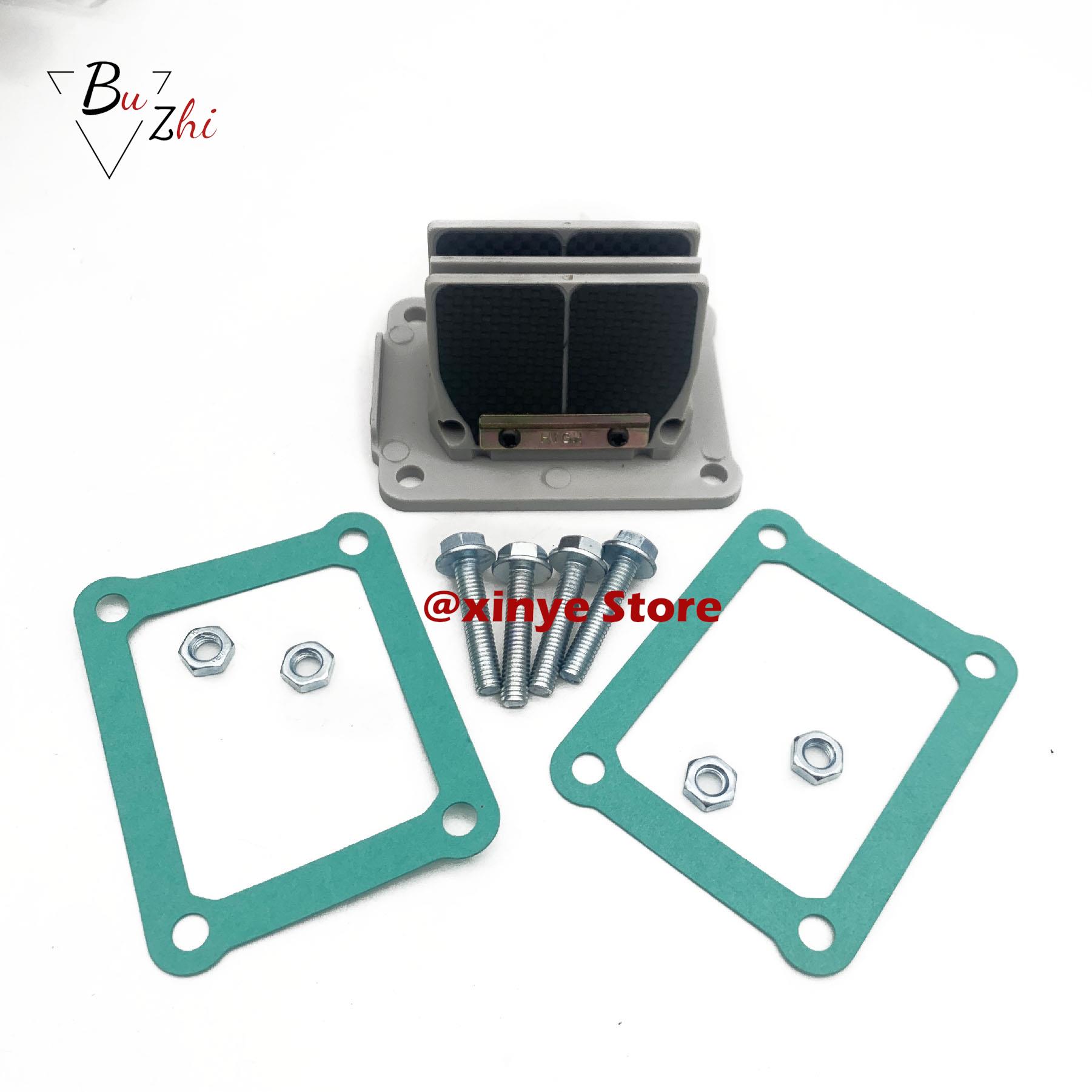 Motorcycle Reed Valve For HONDA CR125R NSR125 1987-2002 CR125 NSR125 CR NSR 125 R 125R 1set