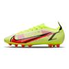 Nike Mercurial Vapor 14 Elite HG Volt Black Bright Crimson Men Sneakers DD0273-760
