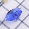 Blauer Kristall Diamanten Basteln Dekorativ 60mm Diamant Schmuckstück Hochzeit Zuhause Brautparty Romantisch Falscher Diamant Dekor